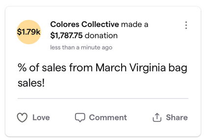 The Virginia Bag