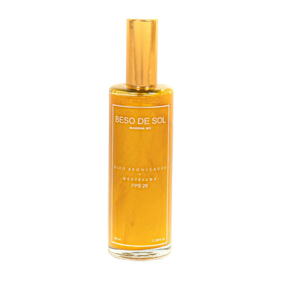 Golden Tan Bronzer "Sun Kiss" Oil
